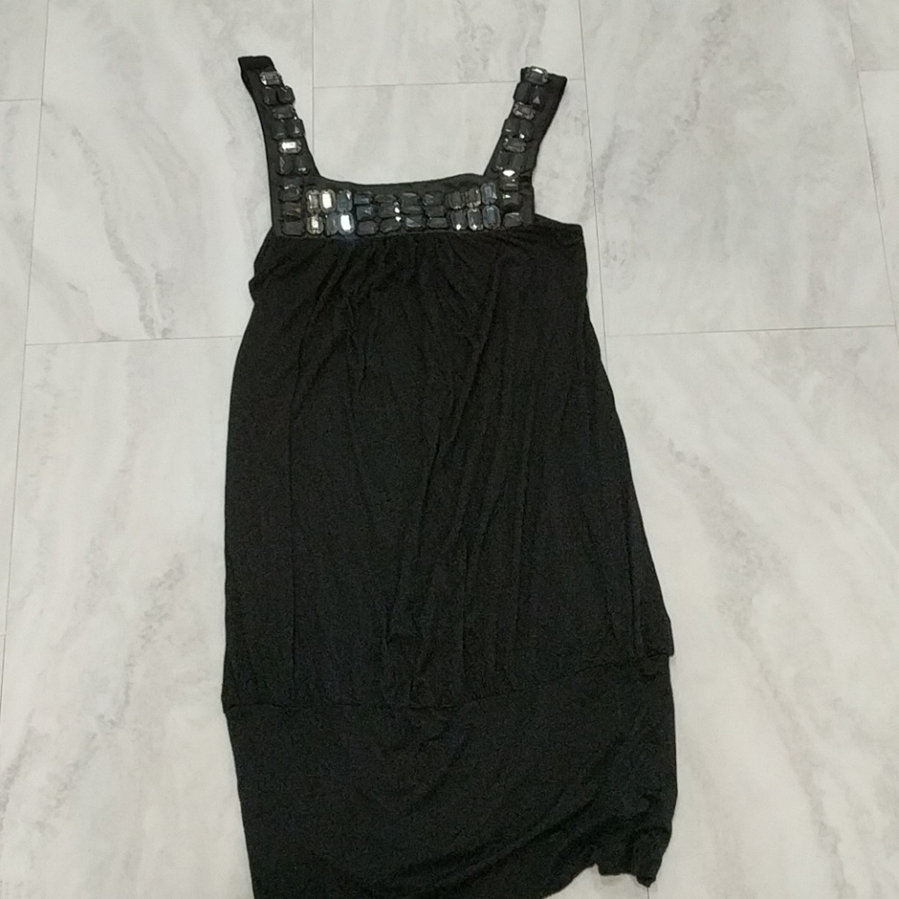 ROMEO & JULIET black mini dress